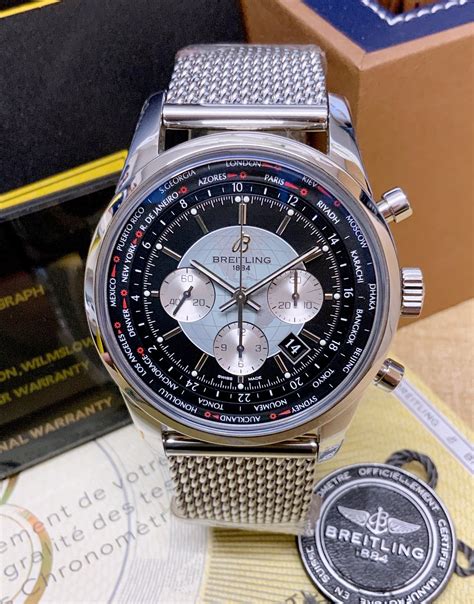 breitling transocean